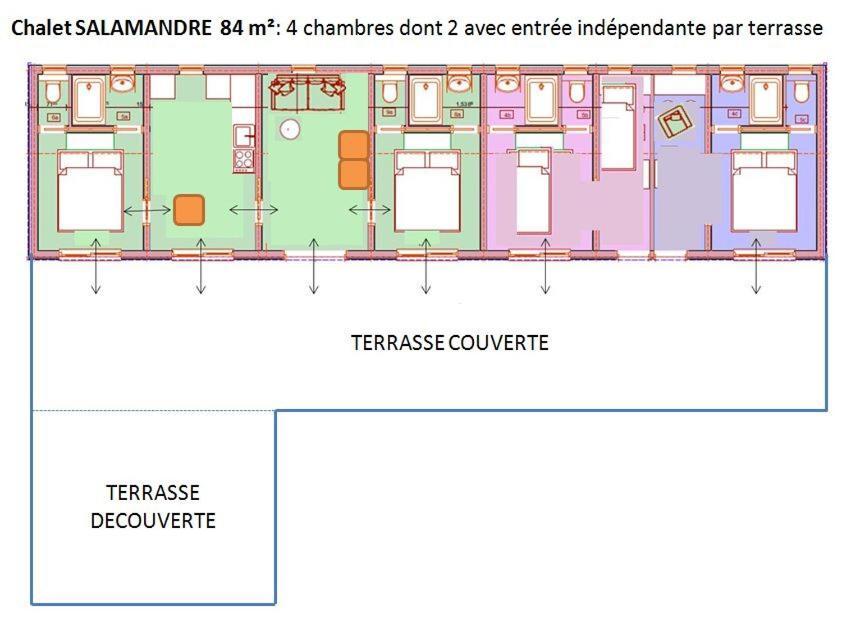 Le Village Enchanteur La Chapelle-Aubareil Ngoại thất bức ảnh
